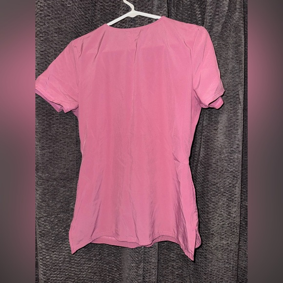 Pink XSmall Scrubstar Top - Picture 4 of 4